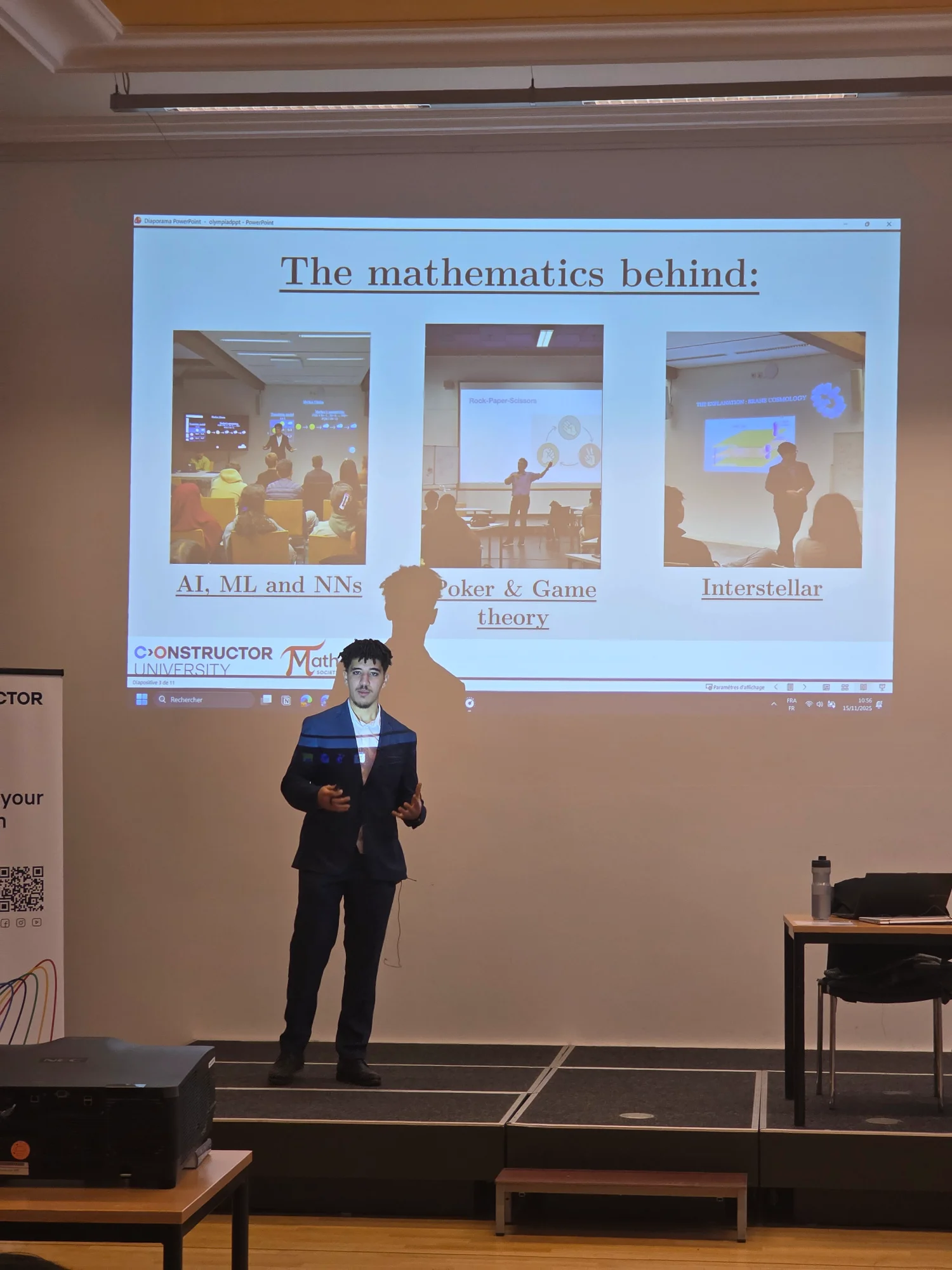 Opening ceremony presentation