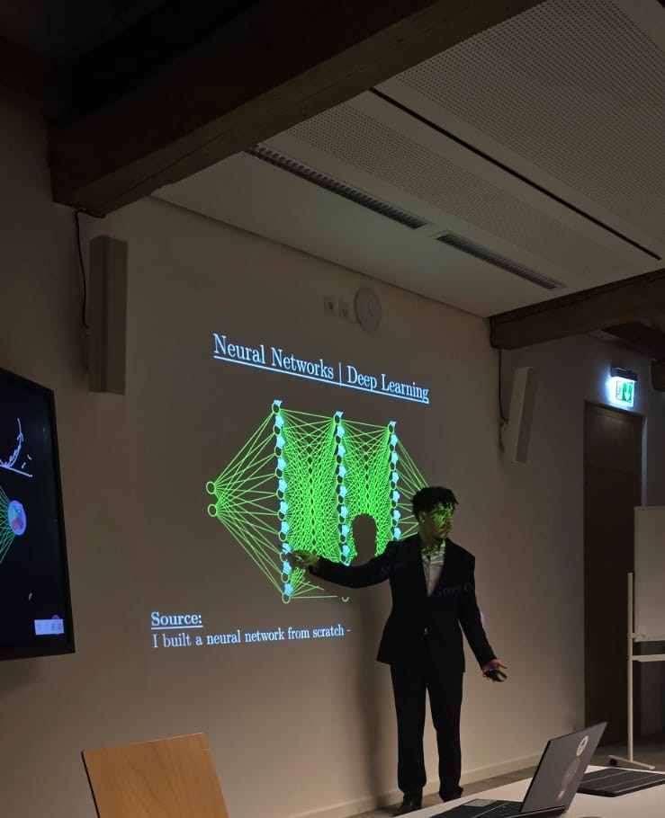 Neural networks visualization