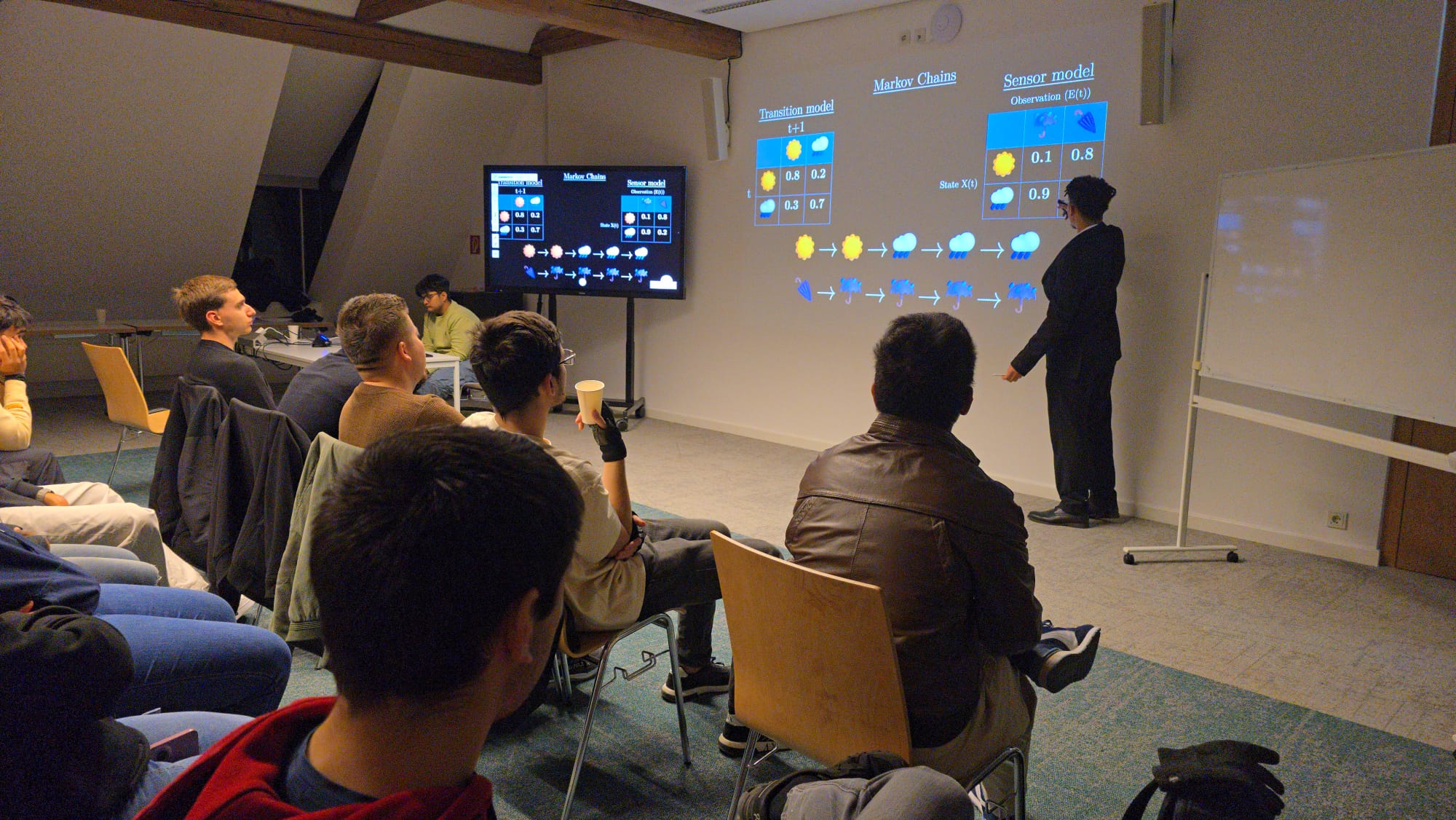 Markov Chains presentation