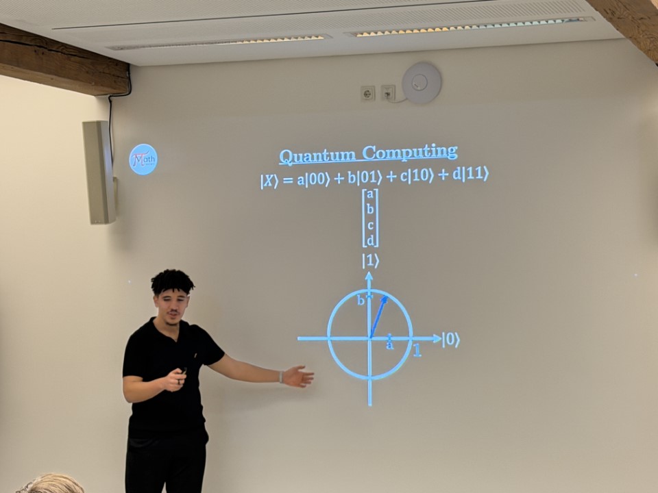 Quantum Computing Presentation Slide
