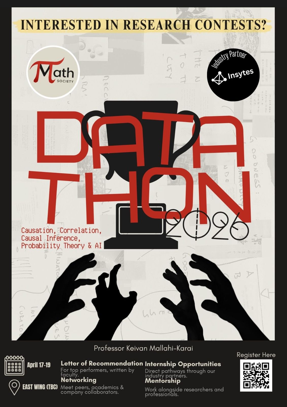 Datathon 2026 banner