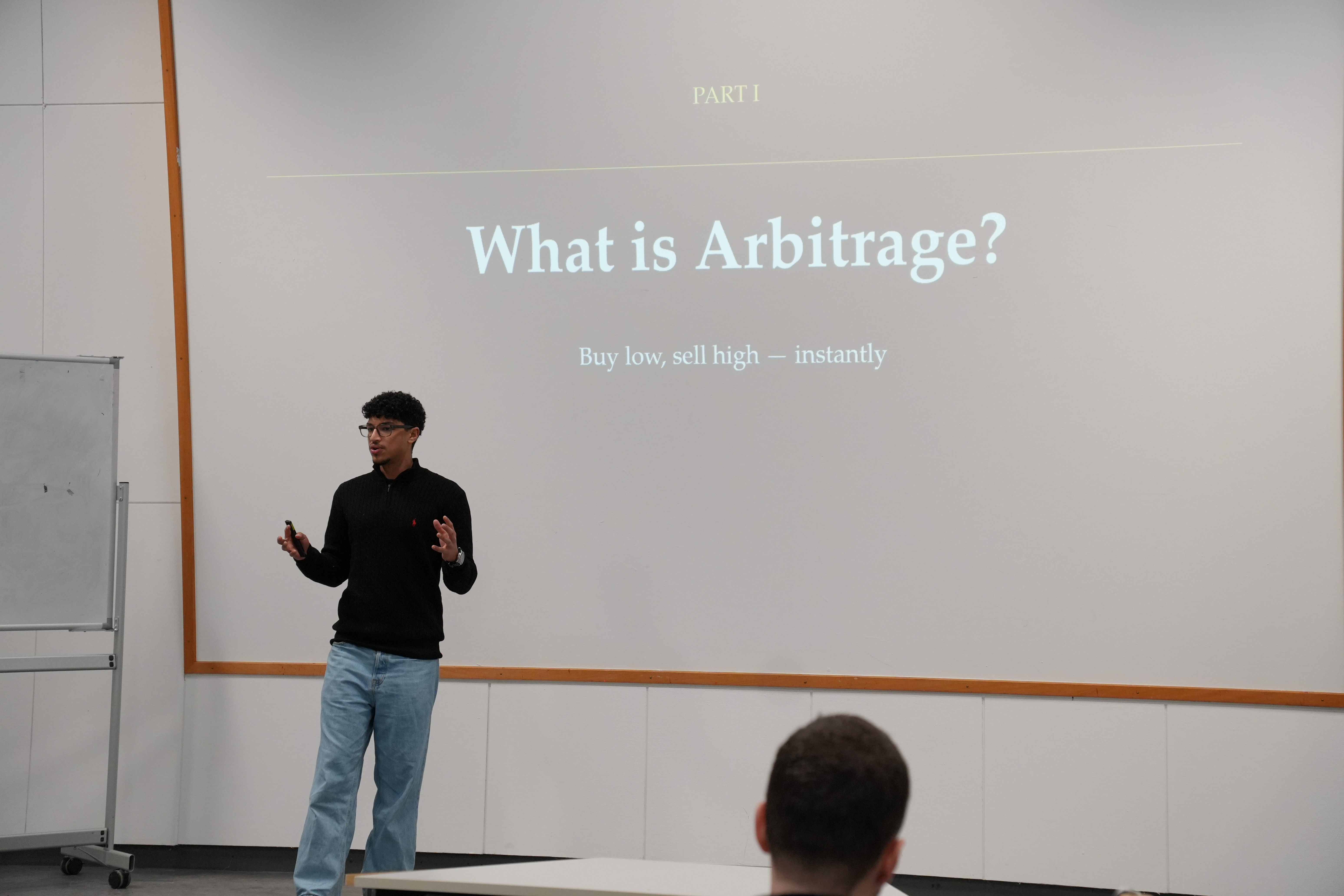 Muhammad on quantitative finance and HFT