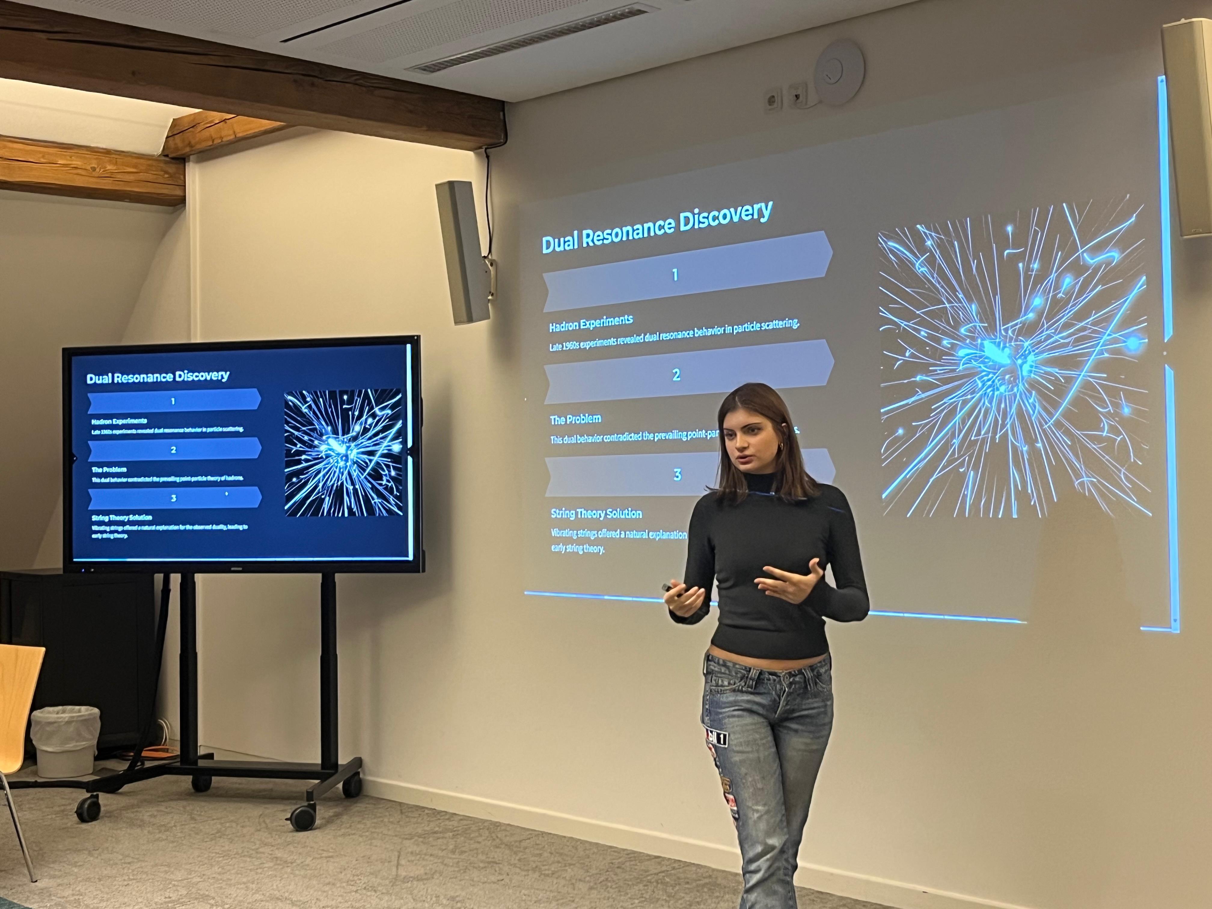 Dual resonance discovery presentation