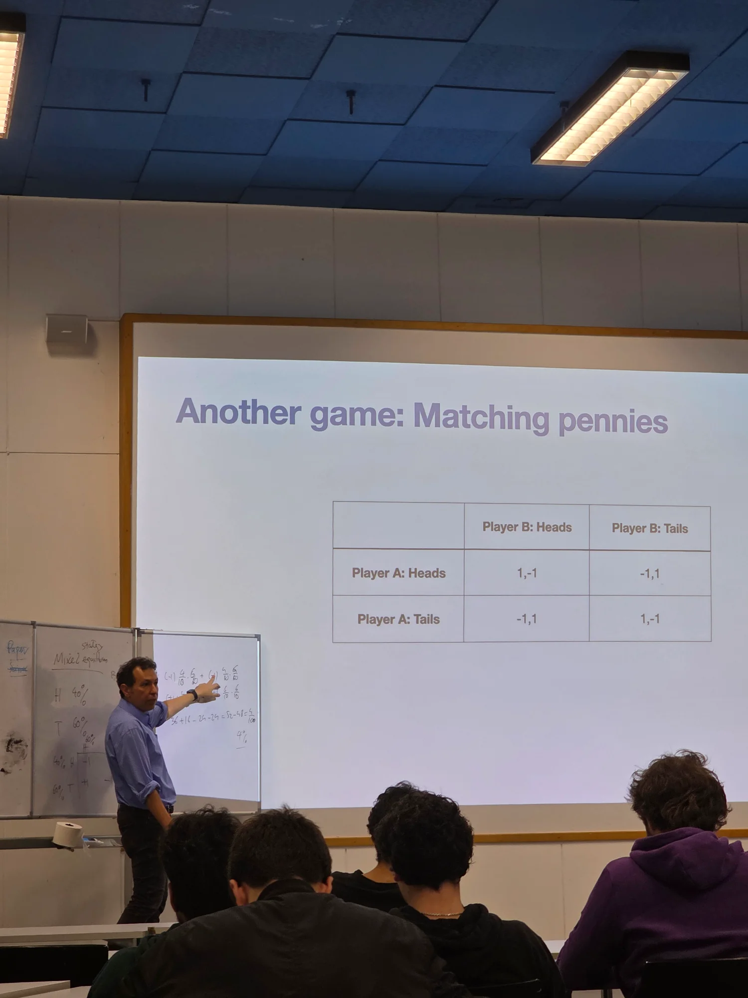 Lecture on poker mathematics